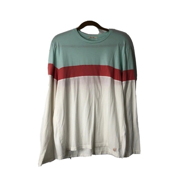 Marine Layer x Lost & Found Colorblock Long Sleeve - Picture 1 of 13